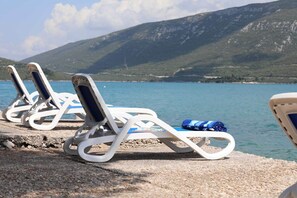 Sur la plage