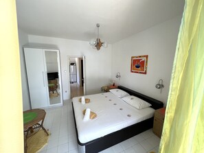 1 Schlafzimmer, WLAN, Bettwäsche