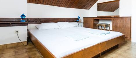 1 soverom, wi-fi og sengetøy