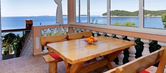 Apartments Villa Senija - Standard Two Bedroom Apartment with Terrace and Sea View