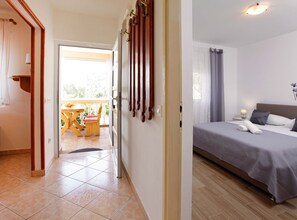2 Schlafzimmer, Bügeleisen/Bügelbrett, Internetzugang, Bettwäsche