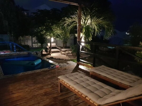 Outdoor pool - Blue Sail (Simpson Bay)