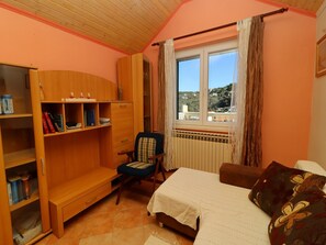 1 Schlafzimmer, Bügeleisen/Bügelbrett, WLAN, Bettwäsche
