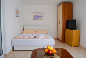 1 Schlafzimmer, kostenloses WLAN, Bettwäsche