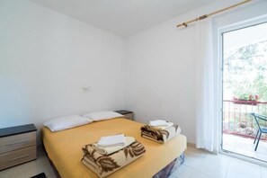 2 habitaciones, internet y ropa de cama 