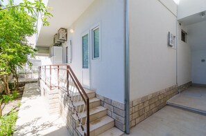 Detalhe da fachada