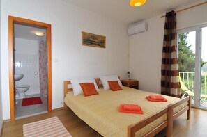 3 quartos, Wi-Fi, roupa de cama