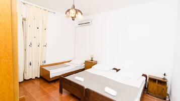 1 dormitorio, wifi, ropa de cama