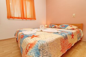 3 habitaciones, internet y ropa de cama 