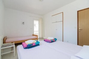 2 Schlafzimmer, WLAN, Bettwäsche