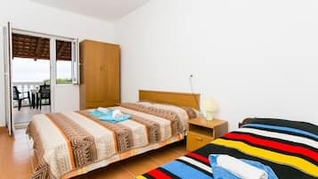 1 dormitorio, Internet, ropa de cama