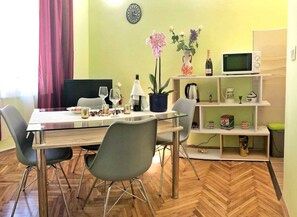 Dining - Zen Apartment - One Bedroom Apartment (Split)