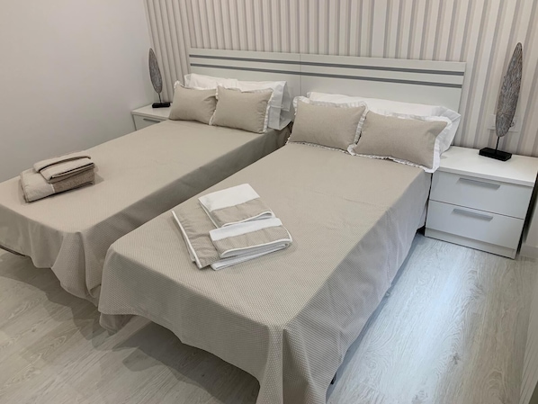 3 bedrooms, WiFi