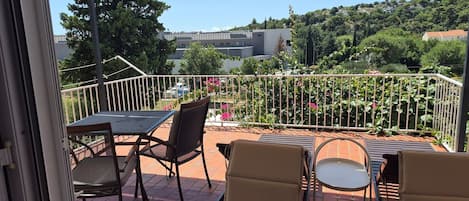 Speisen im Freien