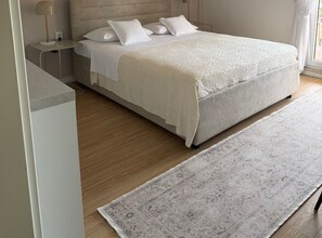 1 bedroom, free WiFi, bed sheets - Guest House Kanjuo - Double Room with Terrace and Garden View (Mlini)