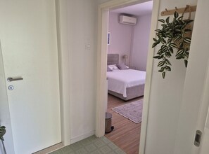 1 bedroom, Internet, bed sheets - Guest House Kanjuo - Double Room with Terrace and Garden View (Mlini)
