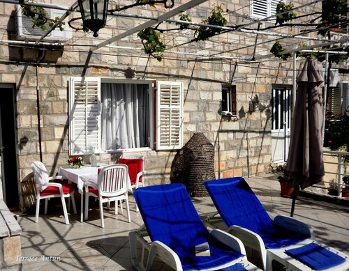 Apartments Cervelin - Triple Room with Sea View