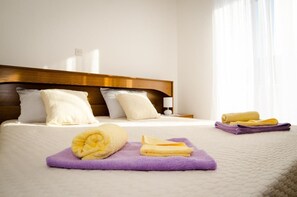 2 soveværelser, strygejern/strygebræt, Wi-Fi, sengetøj