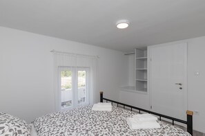 2 slaapkamers, internet, beddengoed