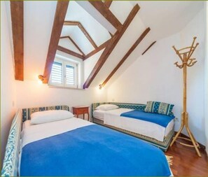 1 Schlafzimmer, WLAN, Bettwäsche