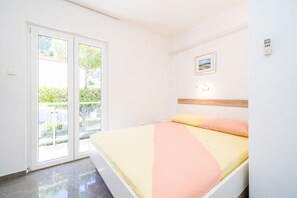 1 Schlafzimmer, WLAN, Bettwäsche