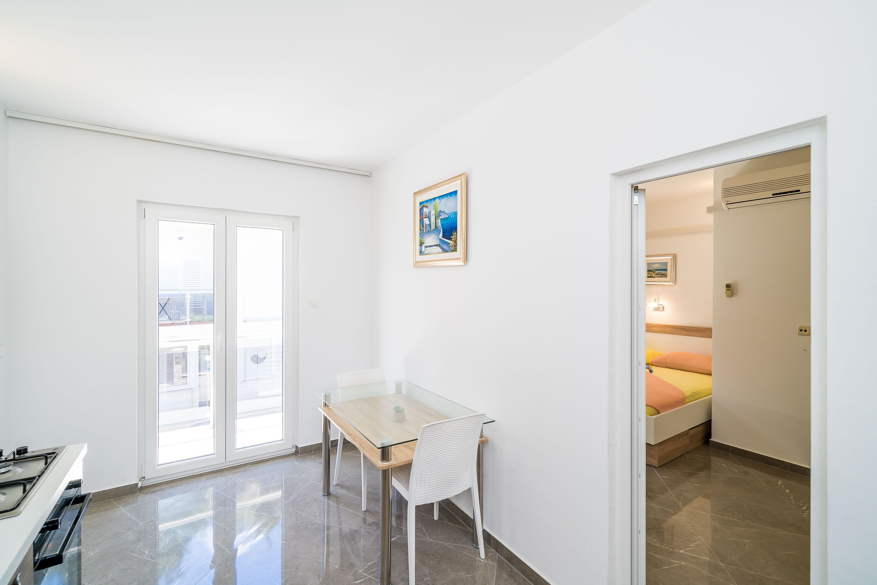 1 slaapkamer, wifi, beddengoed