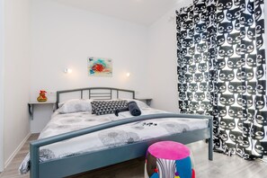 1 Schlafzimmer, WLAN, Bettwäsche