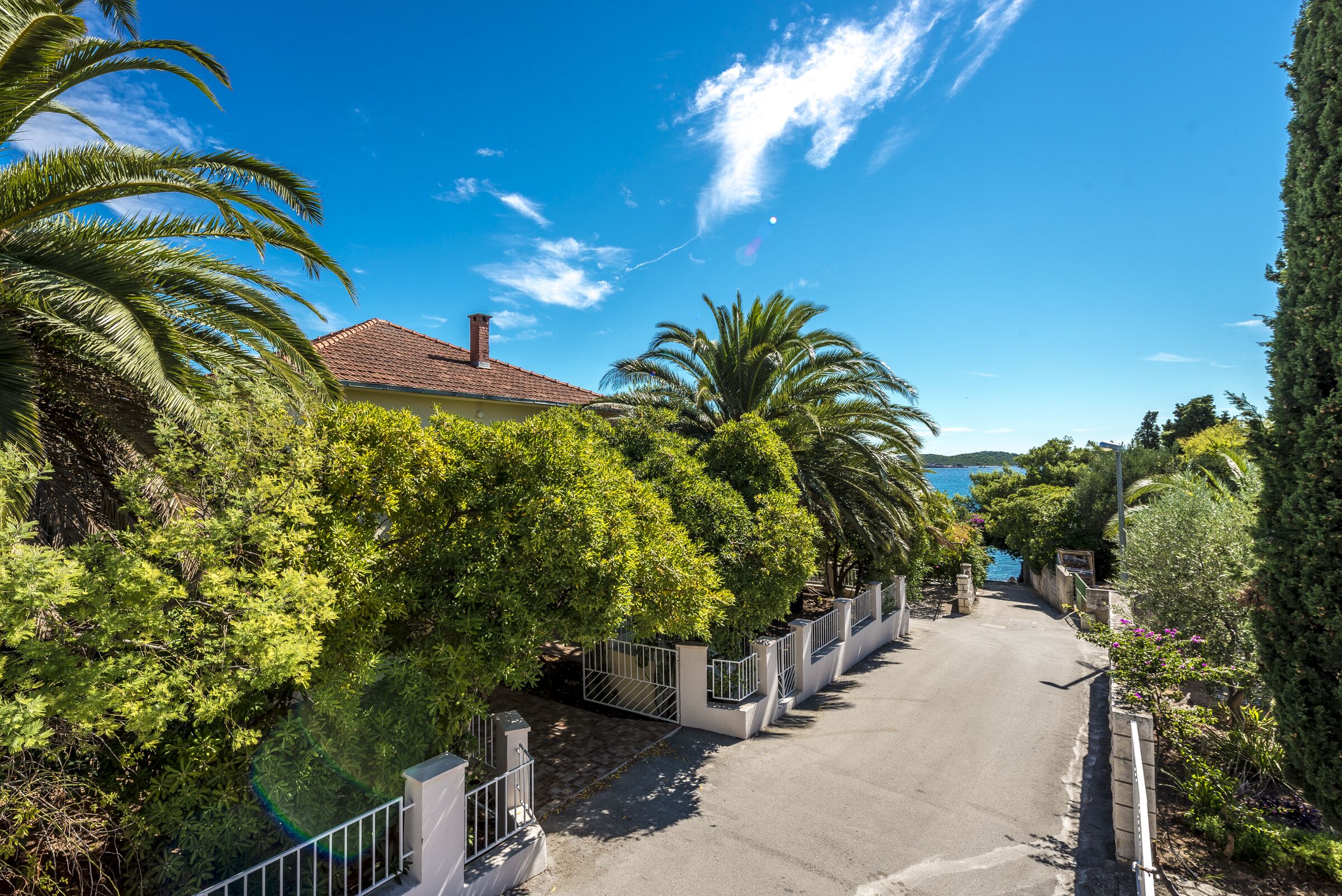 Overnattingsstedets uteområder