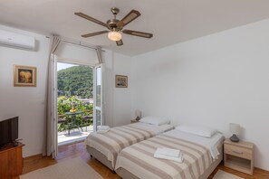 2 chambres, Wi-Fi, draps fournis