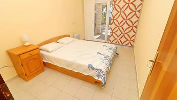 1 bedroom, Internet, bed sheets