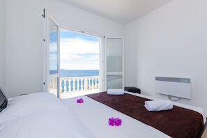 2 Schlafzimmer, Bügeleisen/Bügelbrett, kostenloses WLAN, Bettwäsche