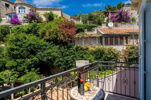 Property grounds - Apartment Villa Palma- Double Room with Balcony and Sea View (Mlini)