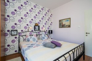 1 soverom, wi-fi og sengetøy