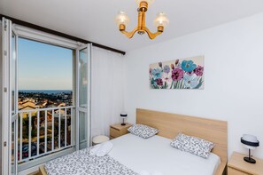 1 Schlafzimmer, Bügeleisen/Bügelbrett, kostenloses WLAN, Bettwäsche