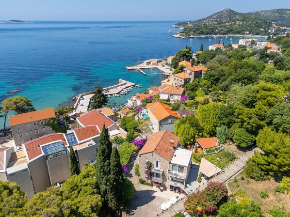 Exterior - Rooms Tupina by Paulina - Superior Double Room with Balcony and Sea View (Mlini)