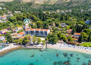 Exterior - Rooms Tupina by Paulina - Superior Double Room with Balcony and Sea View (Mlini)