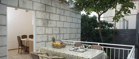 Opções para refeição ao ar livre