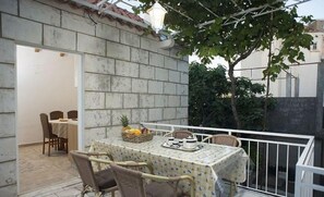 Ristorazione all'aperto