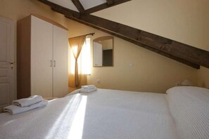 1 Schlafzimmer, Bügeleisen/Bügelbrett, kostenloses WLAN, Bettwäsche