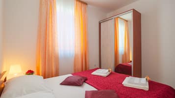 2 bedrooms, free WiFi, bed sheets