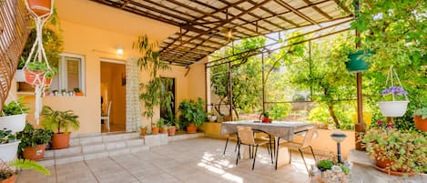 Opções para refeição ao ar livre