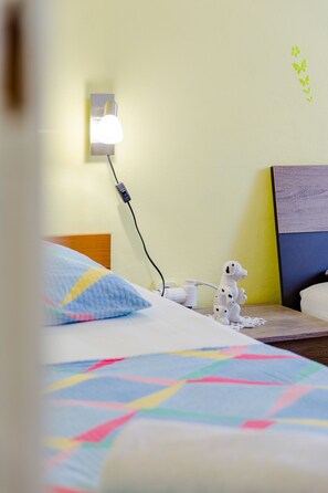 1 Schlafzimmer, kostenloses WLAN, Bettwäsche
