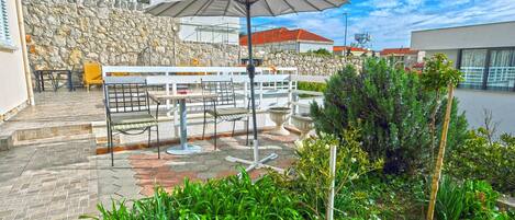 Udendørs spisemuligheder