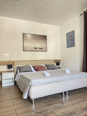 Wifi y ropa de cama