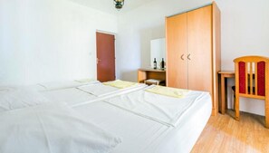 Wi-fi (inkludert) og sengetøy