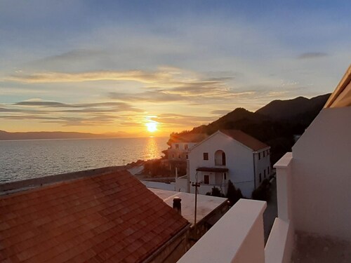 Apartments Cumbelic - One Bedroom Apartment with Balcony and Sea View A2