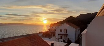 Apartments Cumbelic - One Bedroom Apartment with Balcony and Sea View A2