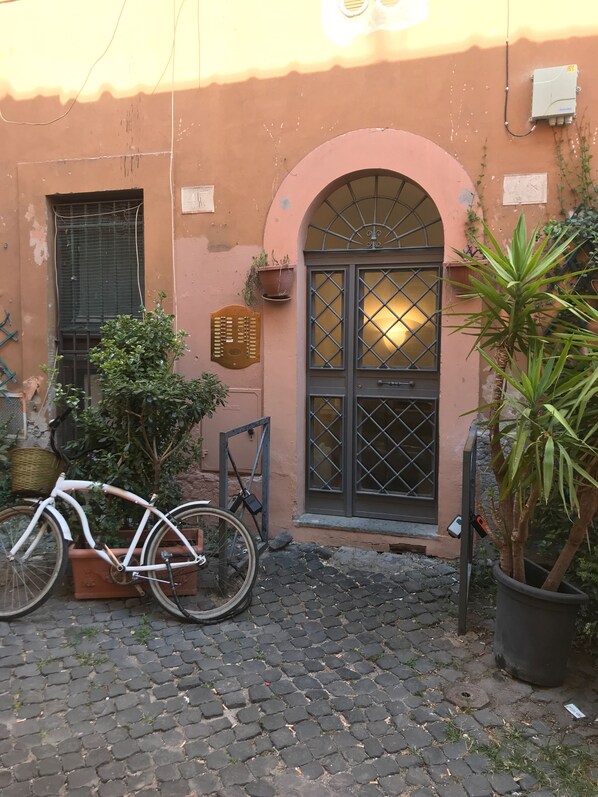 Détail de l’extérieur