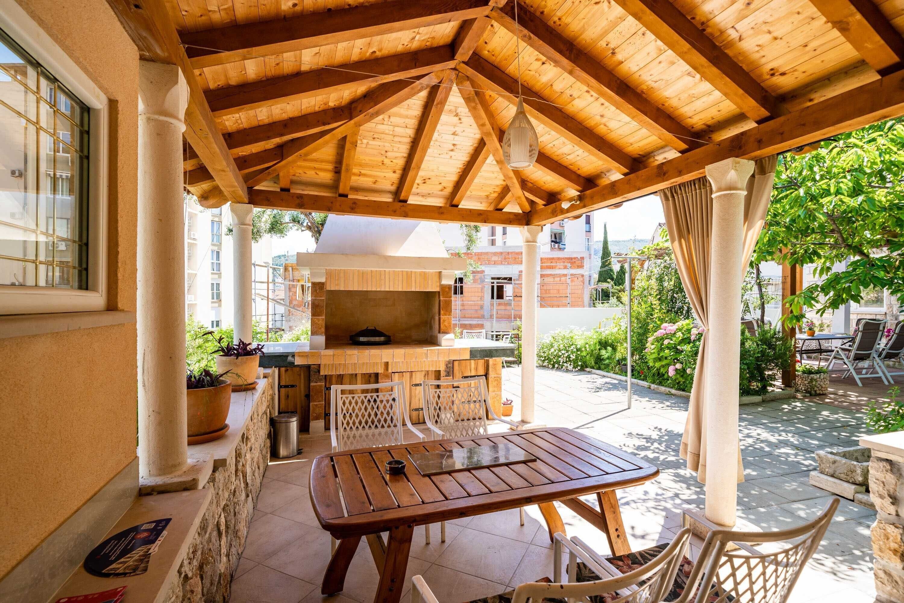 Restauration extérieure