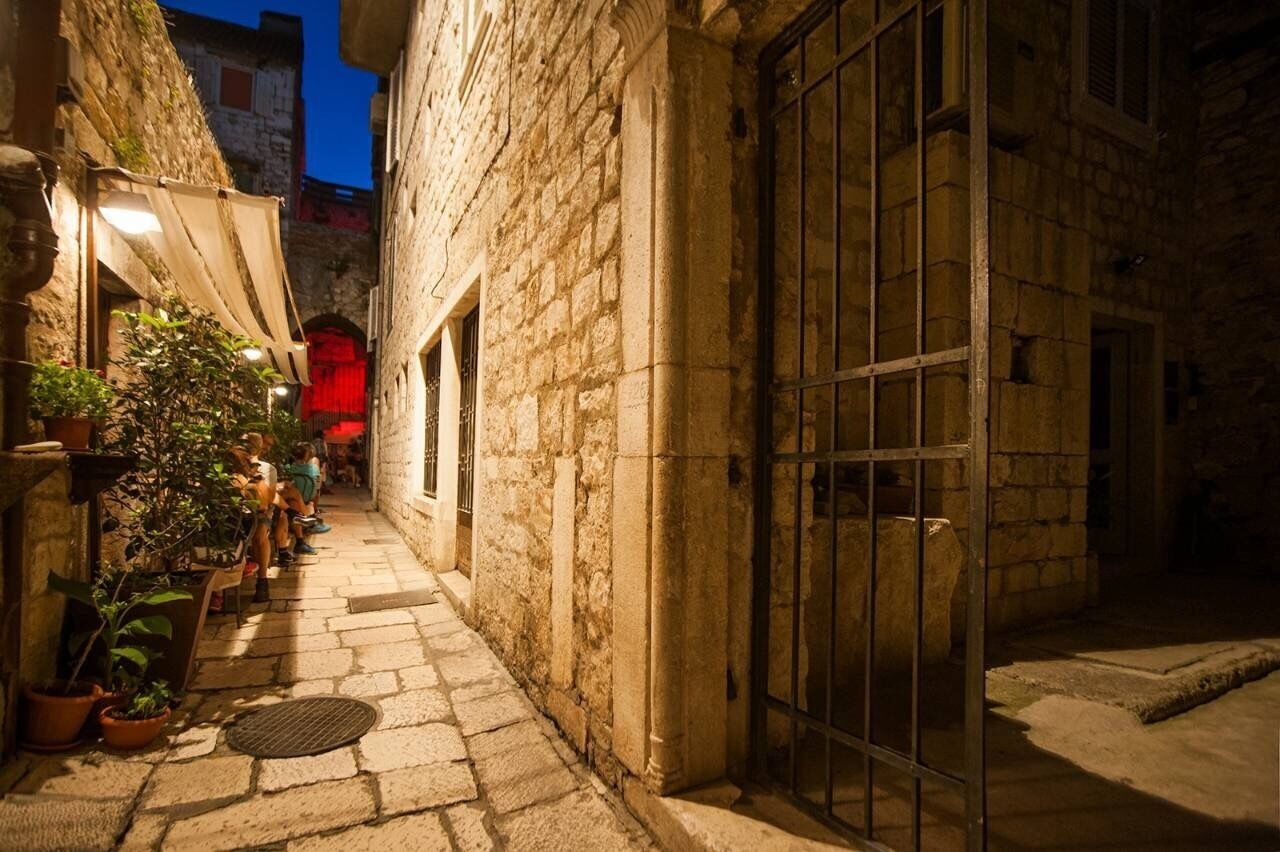 Details aan de buitenkant